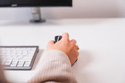 BakkerElkhuizen Oyster Mouse Wireless datormöss Kontor Ambidextrous RF Trådlös laser