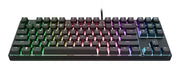 Trust 26135 tangentbord Spela USB QWERTZ tyska Svart