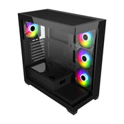 FSP M340-BA Midi Tower Svart
