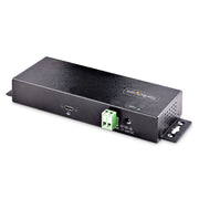 StarTech.com Industriell USB 10 Gbps hubb med 7 portar och strömadapter