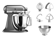 KitchenAid Artisan Stativmixer 300 W Silver