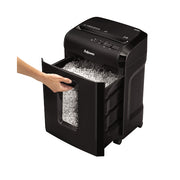 Fellowes Powershred 10M dokumentförstörare Mikrostrimling Svart