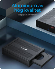 ICY BOX IB-525-U3 ODD-kabinett