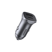 Ugreen 30780 mobilladdare Universal Svart Cigarr tändare Snabb laddning Automatisk