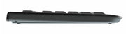 CHERRY JK-3000DE-2 tangentbord Universal RF Trådlös QWERTZ tyska Svart