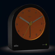 Braun BC22 Quartz-väckarklocka Svart