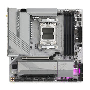 GIGABYTE B650M AORUS ELITE AX ICE moderkort AMD B650 AM5-sockel micro ATX