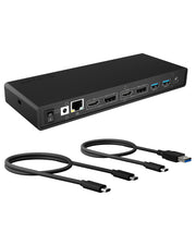 ICY BOX IB-DK2245AC Kabel USB 3.2 Gen 1 (3.1 Gen 1) Type-C Svart