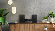 Philips TAM4505M2/12 hemmaljudsystem Hemmaljud mikrosystem 80 W Svart