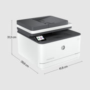 HP LaserJet Pro MFP 3102fdw-skrivare