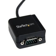 StarTech.com FTDI USB till seriell RS232-kabeladapter med 1 port och optisk isolering