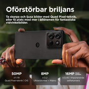 Motorola moto g75 5G - 256 GB - Grå