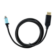 i-tec C31CBLDP60HZ2M videokabeladapter 2 m USB Type-C DisplayPort Svart