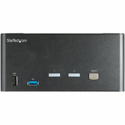 StarTech.com 2-ports DisplayPort KVM-switch för tre skärmar