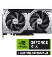 MSI VENTUS GeForce RTX 5060 TI 16G 2X OC PLUS NVIDIA