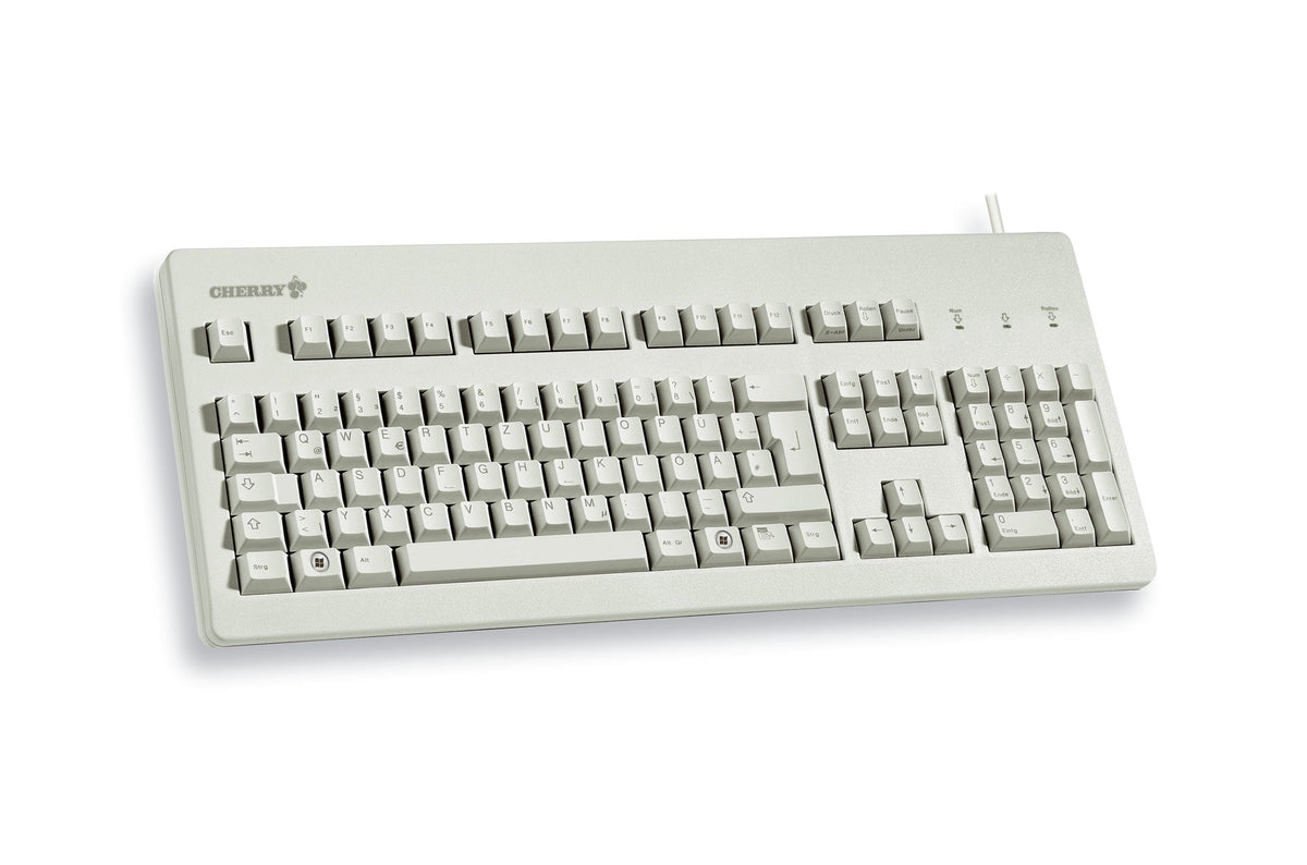 CHERRY G80-3000 tangentbord Universal USB QWERTZ tyska Grå, bild 2