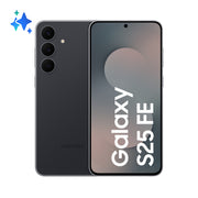 Samsung Galaxy S25 FE 5G - 256 GB - Svart
