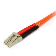 StarTech.com 2 m 62,5/125 multiläges Duplex-fiberpatchkabel LC