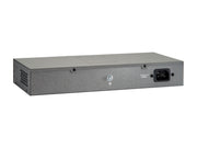 LevelOne GEU-1621 nätverksswitchar Gigabit Ethernet (10/100/1000) Grå
