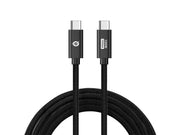 Conceptronic ETTA02B20 USB-kablar USB 3.2 Gen 2 (3.1 Gen 2) 2 m USB C 20 Gbit/s 100