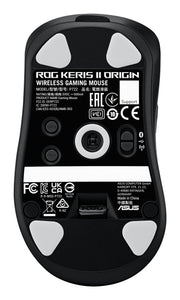 ASUS ROG Keris II Origin BLK datormöss Spela högerhand RF Wireless +