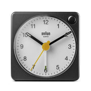 Braun BC02XBW Quartz-väckarklocka Svart