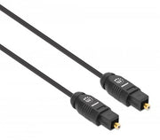 Manhattan 356091 InfiniBand och fiberoptisk kabel 5 m Toslink Svart