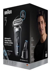 Braun Series 7 72-C7200СС Folierakapparat Trimmer Svart