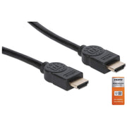 Manhattan 355360 HDMI-kabel 5 m HDMI Typ A (standard) Svart