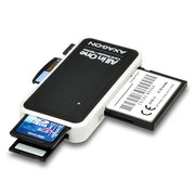 Axagon CRE-X1 kortläsare USB 2.0 Svart