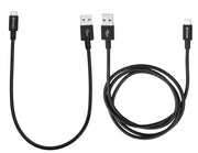 Verbatim 48875 USB-kablar USB 3.2 Gen 1 (3.1 Gen 1) 1 m Micro-USB A USB A Svart