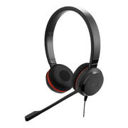 Jabra Evolve 20 SE Headset Kabel Huvudband Kontor/callcenter USB Type-C / USB Type-A