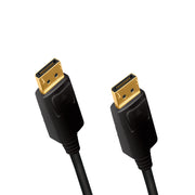 LogiLink CD0100 DisplayPort-kabel 1 m Svart