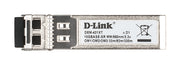 D-Link DEM-431XT transceiver-moduler för nätverk Fiberoptik 10000 Mbit/s SFP+ 850 nm