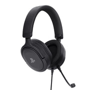 Trust GXT 498 Forta Headset Kabel Huvudband Spela Svart