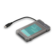 i-tec C31MYSAFEU313 Hölje för lagringsenheter HDD- / SSD kabinett Svart 2.5"