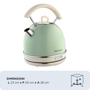 Ariete 2877/04 vattenkokare 1,7 l 2000 W Grön