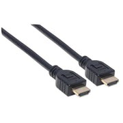 Manhattan 353953 HDMI-kabel 5 m HDMI Typ A (standard) Svart