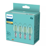 Philips 8718699696931 LED-lampor Varmvitt 2700 K 4,3 W E14 F