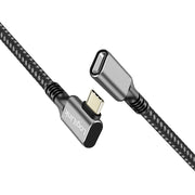 LogiLink CUA0112 USB-kablar USB 3.2 Gen 1 (3.1 Gen 1) 2 m USB C 5 Gbit/s 100 W Svart