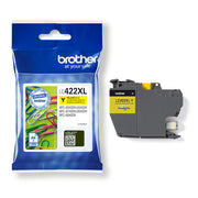 Brother LC-422XLY bläckpatroner Original Gul