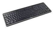 CHERRY Stream keyboard ultimate tangentbord Hem / Kontor USB + RF Wireless +