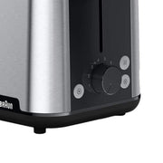 Braun HT101BI-HT1510BK 8 2 skivor 900 W Svart