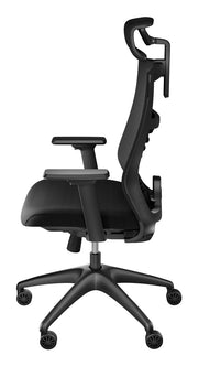 GENESIS Astat 200 PC-spelsstol Sits i nätmaterial Svart
