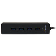 StarTech.com ST4300PBU3 gränssnittshubbar USB 3.2 Gen 1 (3.1 Gen 1) Type-A 5000