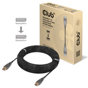 CLUB3D CAC-1079 DisplayPort-kabel 20 m Svart