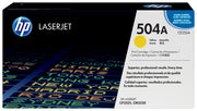 HP 504A gul LaserJet-tonerkassett