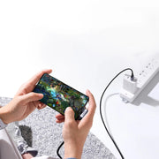 Ugreen US385 USB-kablar USB 3.2 Gen 1 (3.1 Gen 1) 1 m USB A USB C 5 Gbit/s 15 W Svart