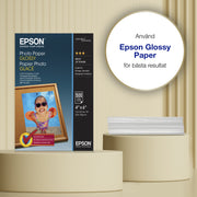 Epson Glossy Photo Paper (100 x 150 mm)