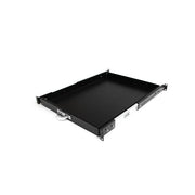 StarTech.com Utdragbar och serverrackmonterad 1U-tangentbordsfack